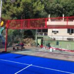 Campo panoramico a Imperia