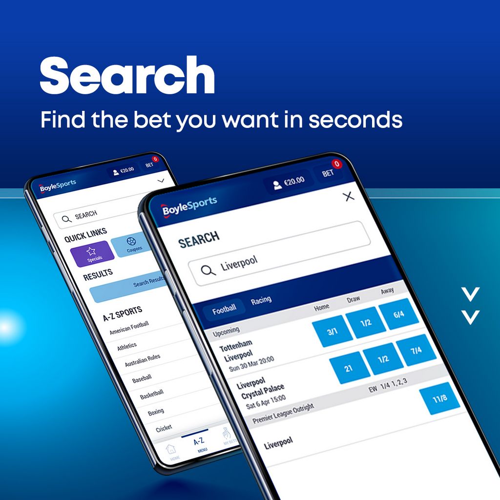 BoyleSports Sports Betting Application BoyleSports Sports Betting Application